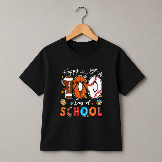 100 Days Balls Shirt (Kids)