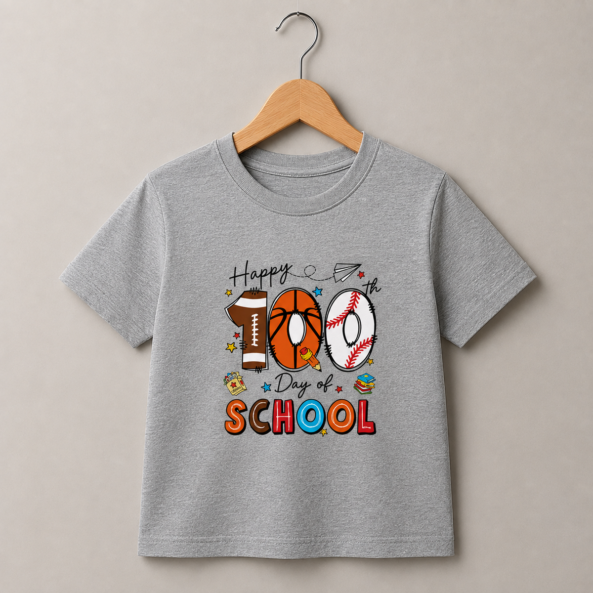 100 Days Balls Shirt (Kids)