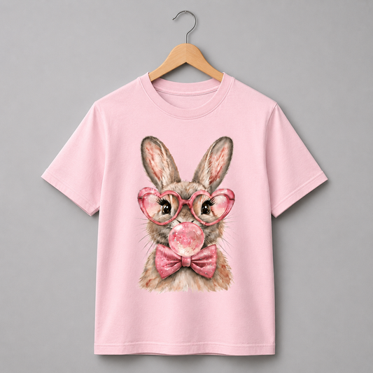 Pink Bunny Shirt (Kids)