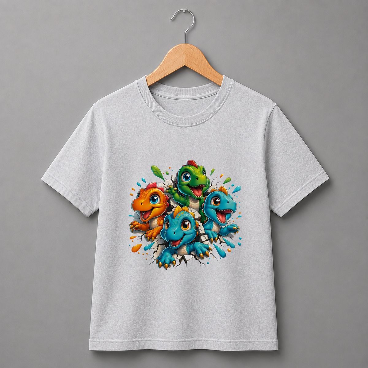 Dino Peek Out Shirt ( Kids)