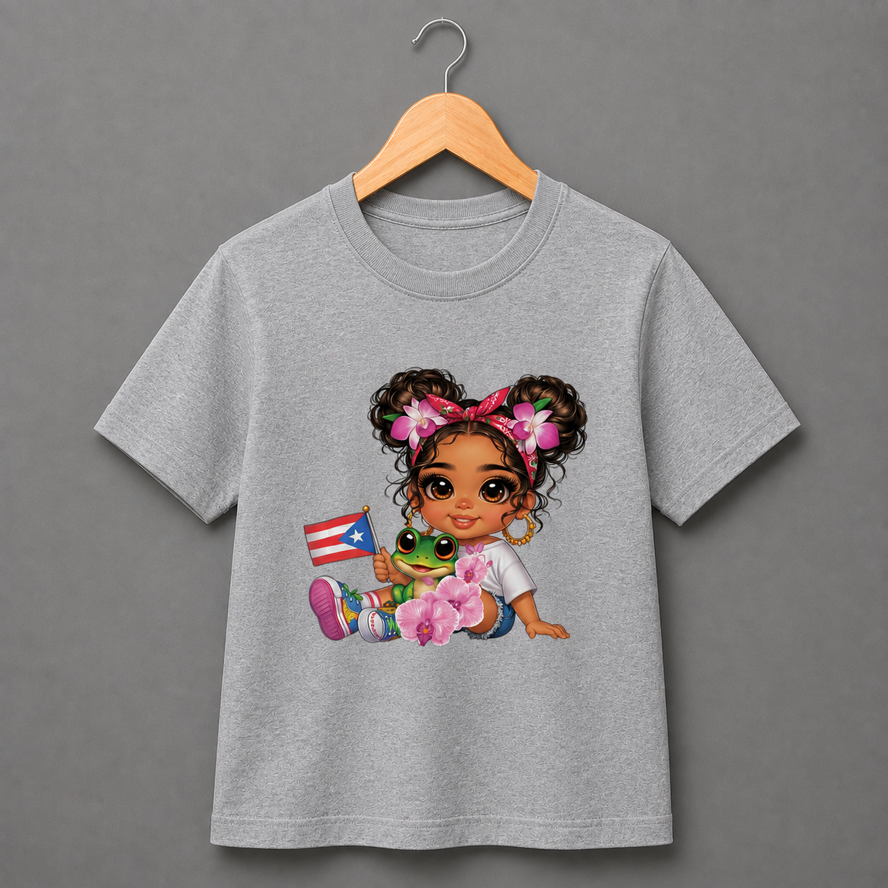 Baby Puerto Rican Pride Shirt (Kids)