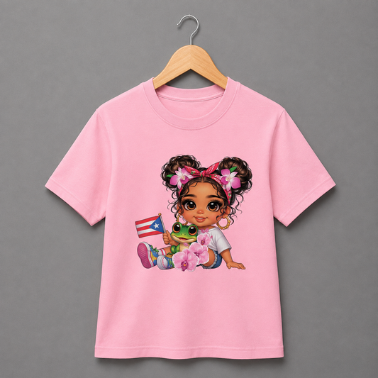 Baby Puerto Rican Pride Shirt (Kids)