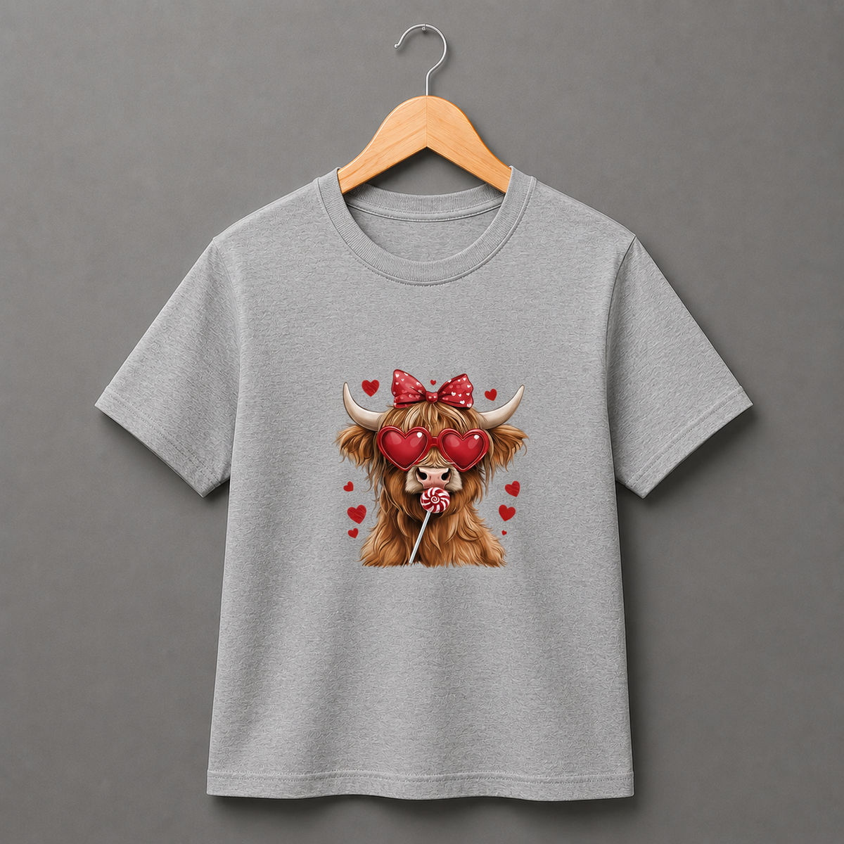 Heart Cow Shirt (Kids)