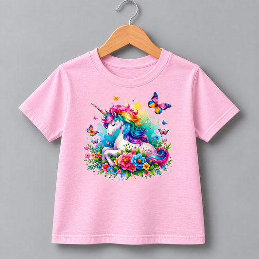Big Unicorn Shirt (Kids)