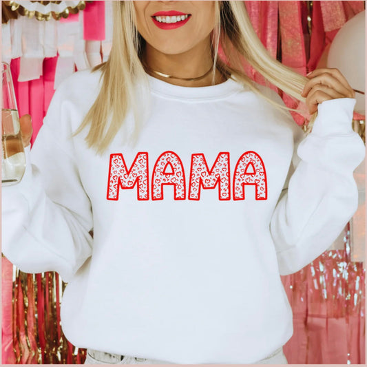 MAMA WHITE T-SHIRT