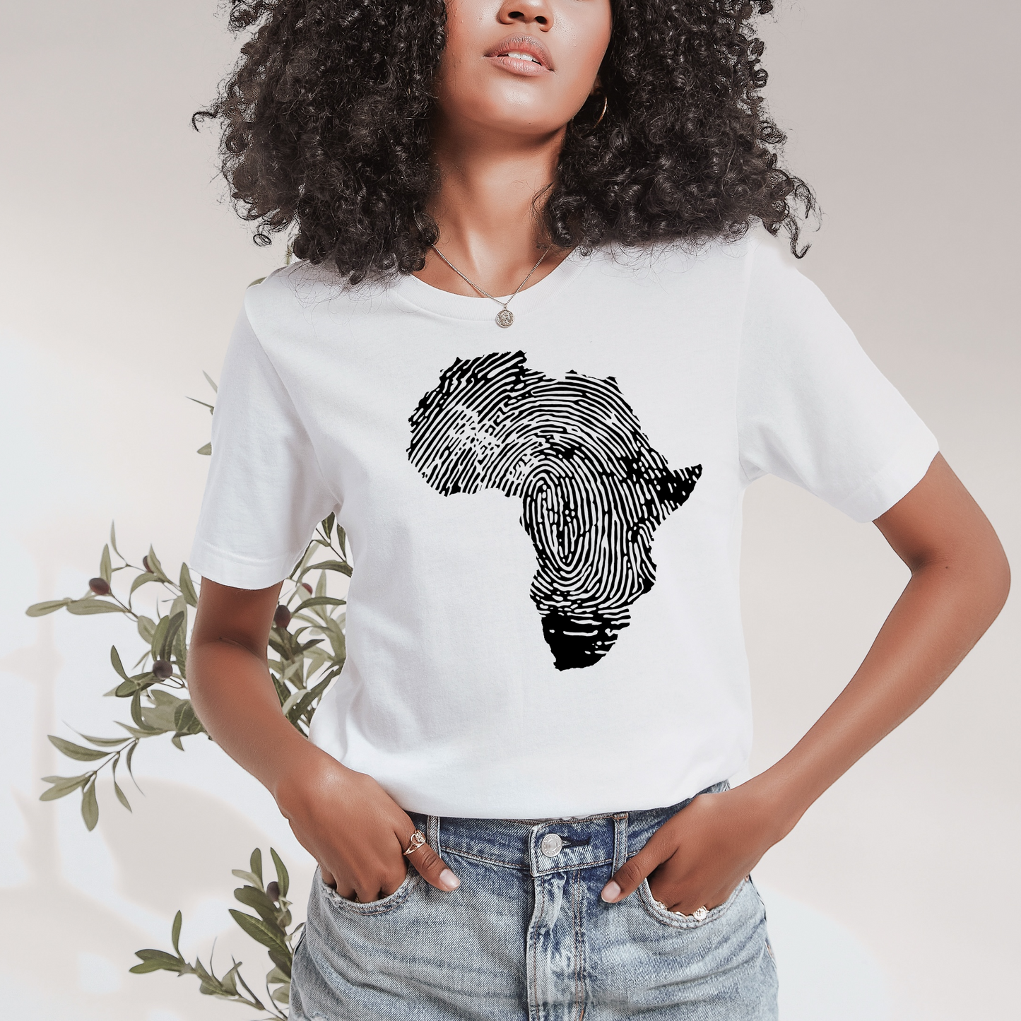 Africa Map T-SHIRT
