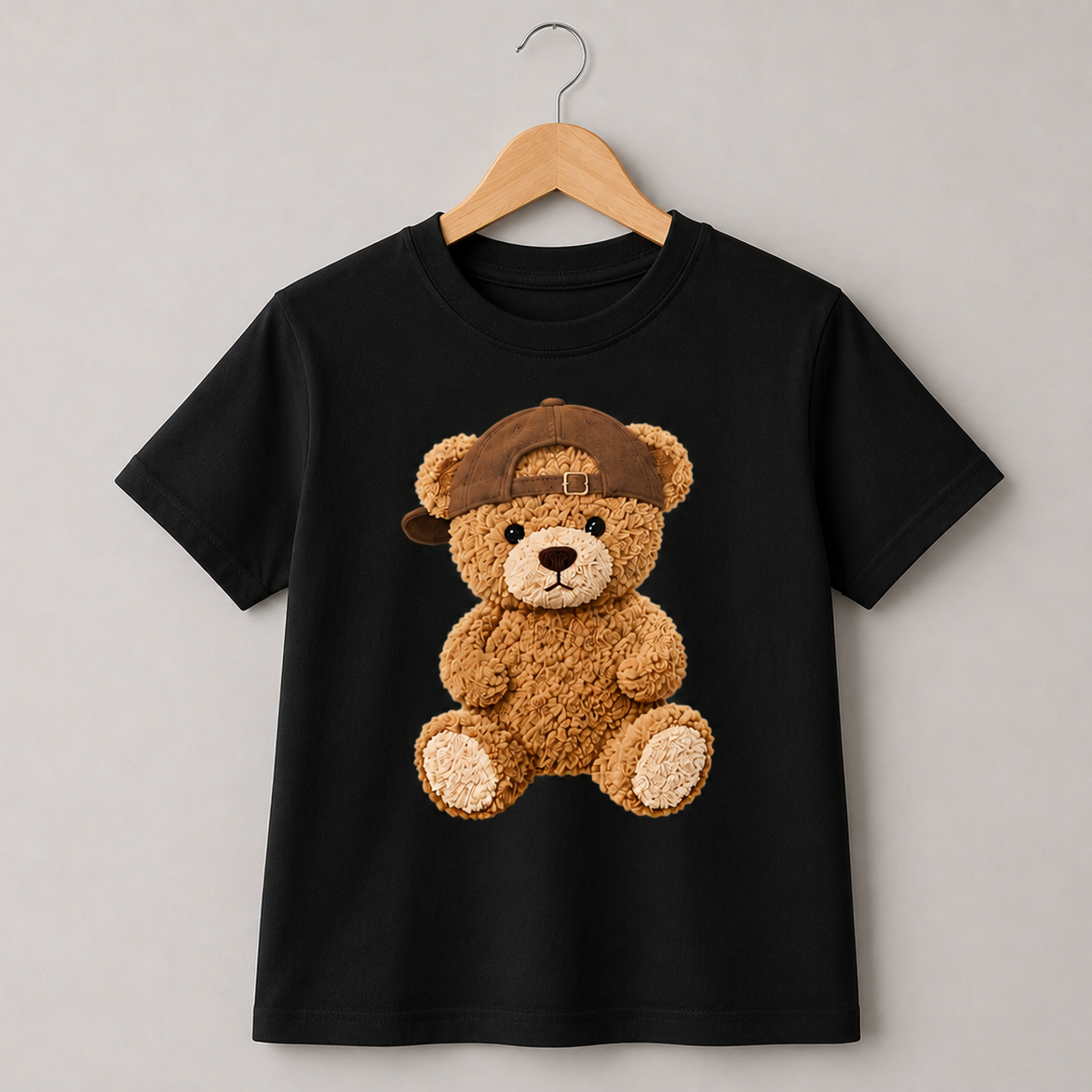 Love Teddy Boy Faux Yarn Shirt (Kids)