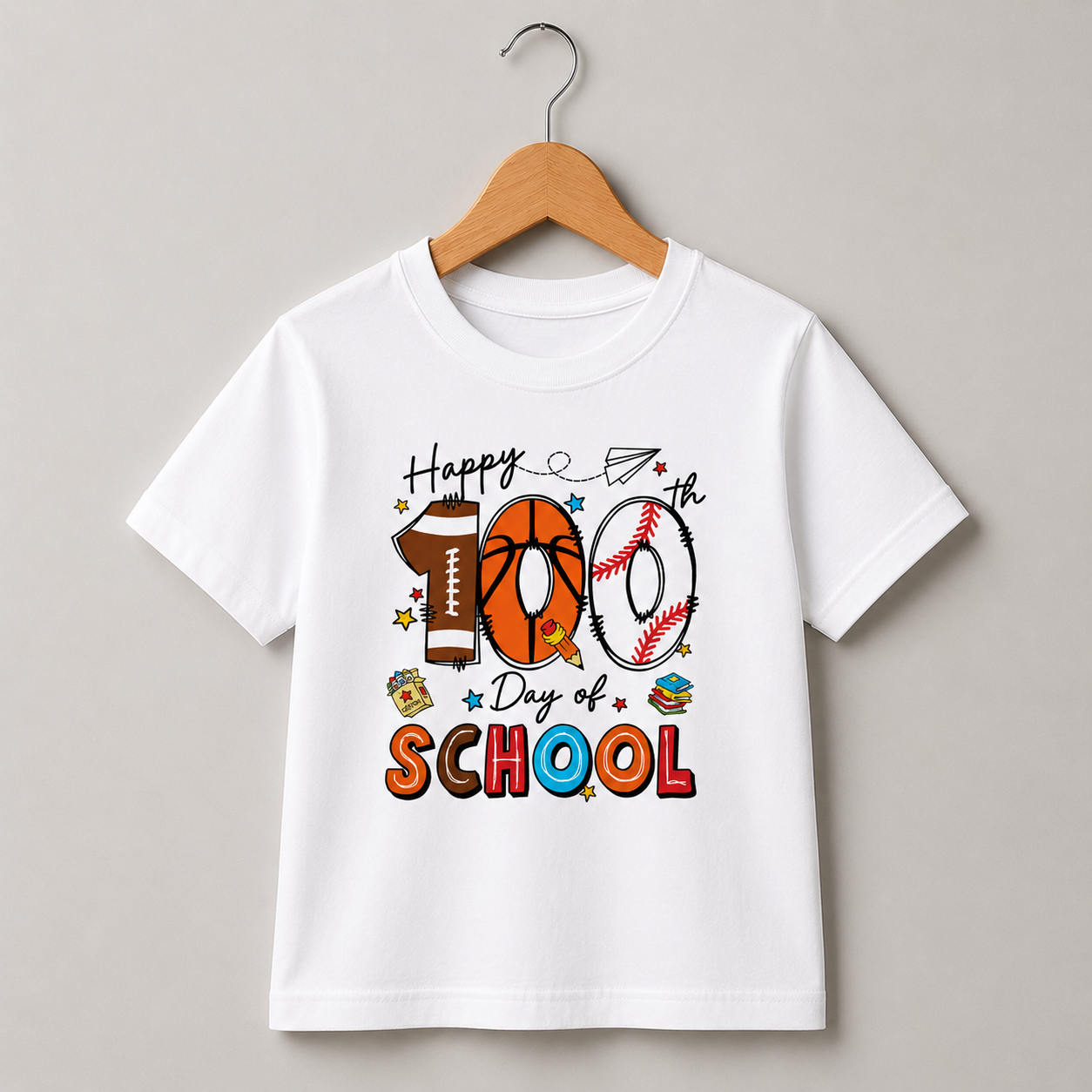 100 Days Balls Shirt (Kids)
