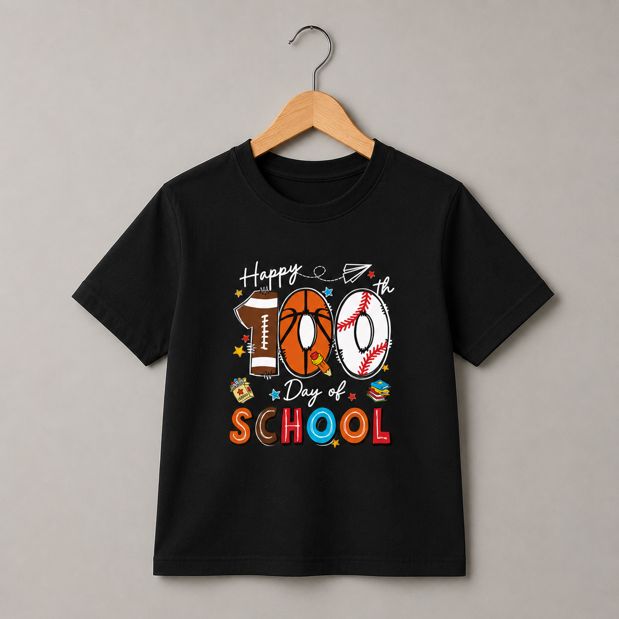 100 Days Balls Shirt (Kids)