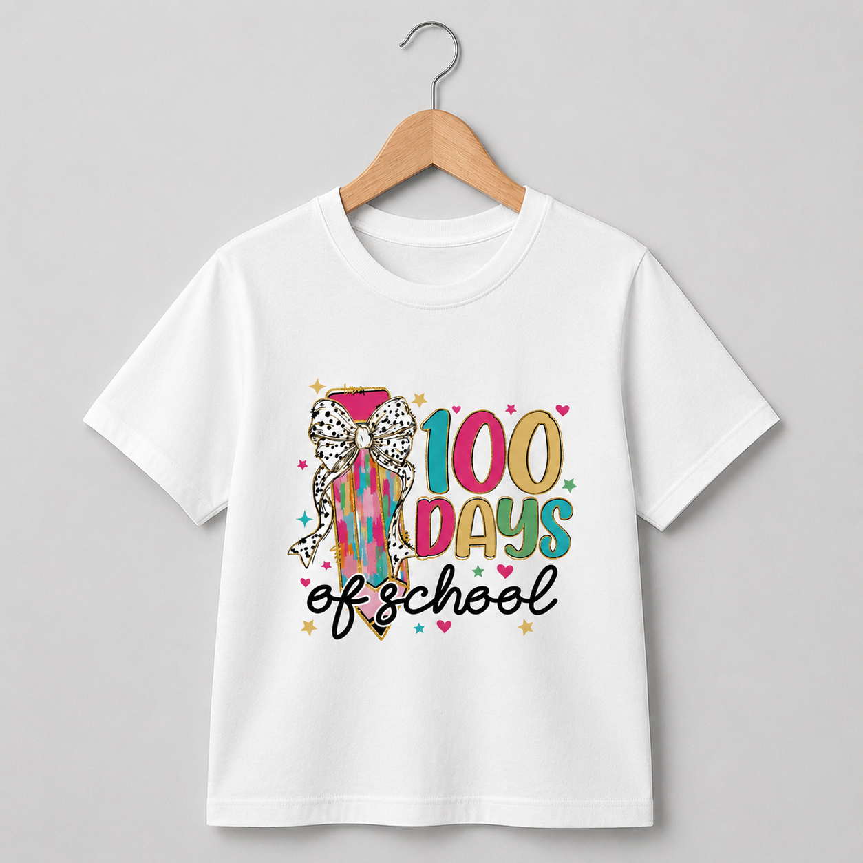 100 Days Pencil Shirt (Kids)