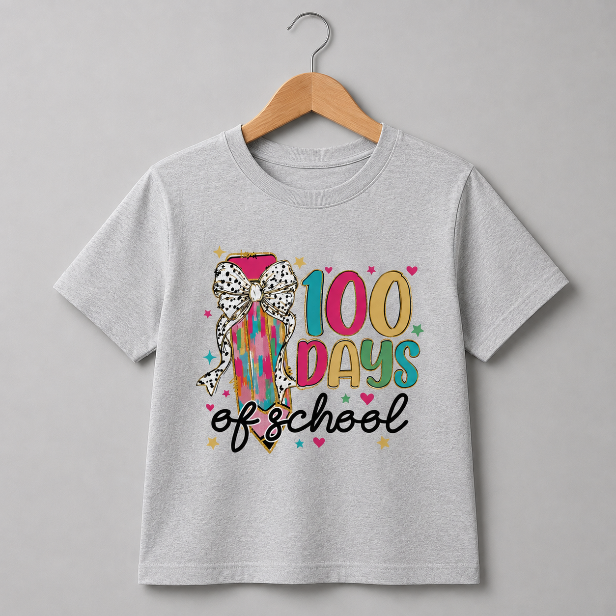 100 Days Pencil Shirt (Kids)
