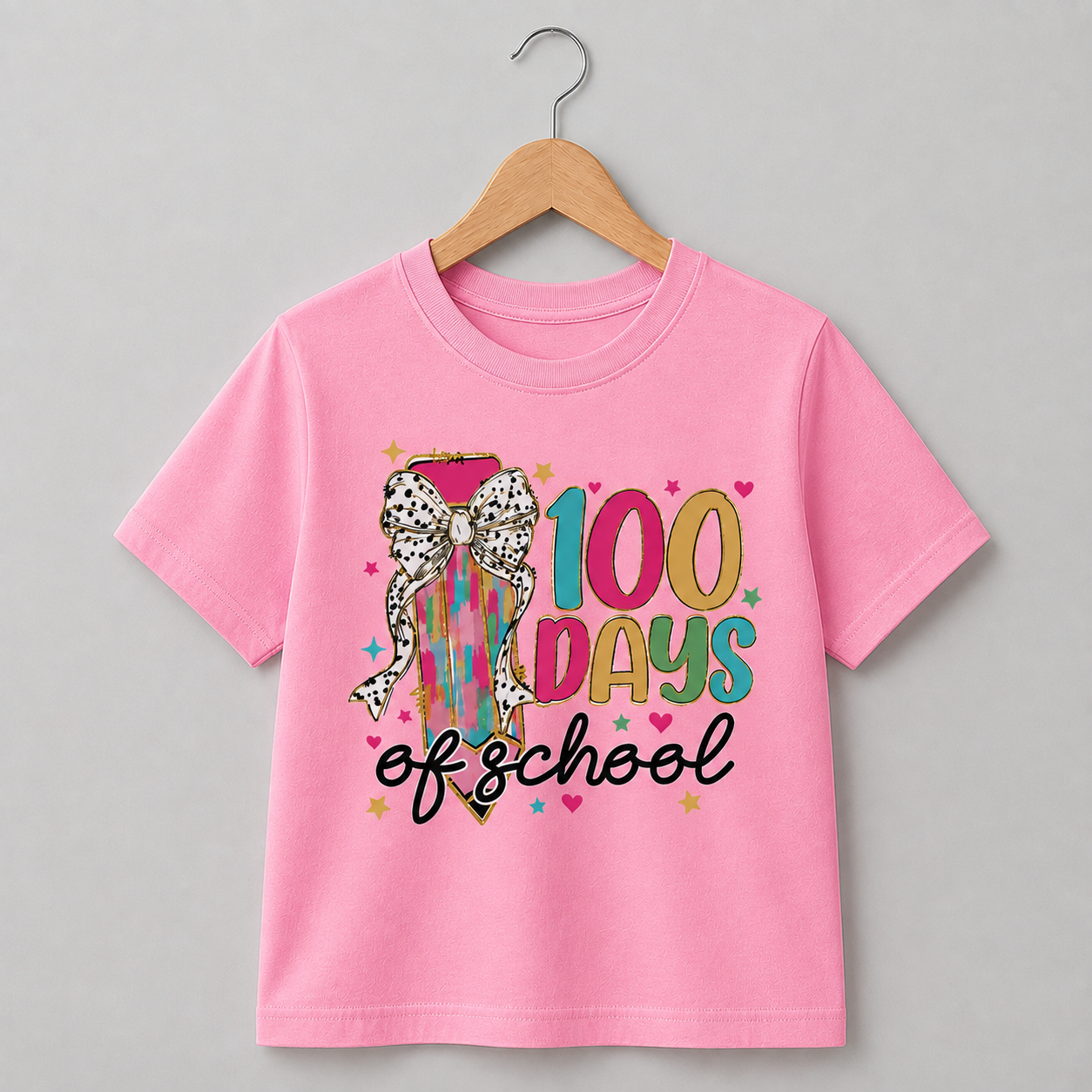 100 Days Pencil Shirt (Kids)