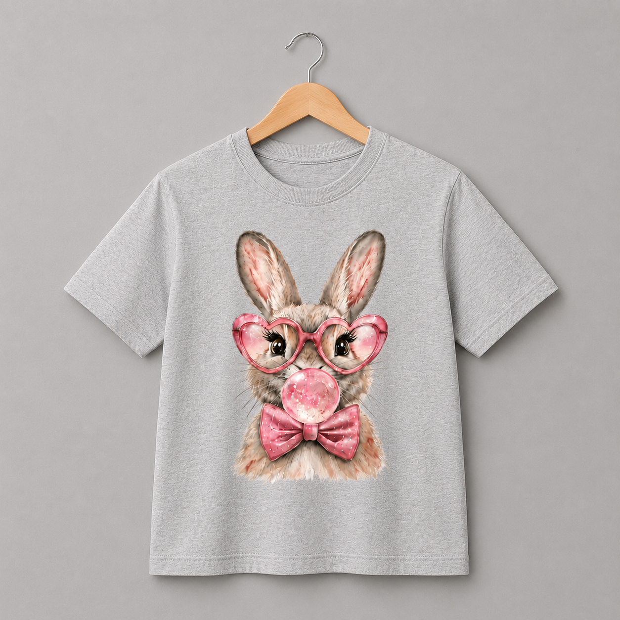 Pink Bunny Shirt (Kids)
