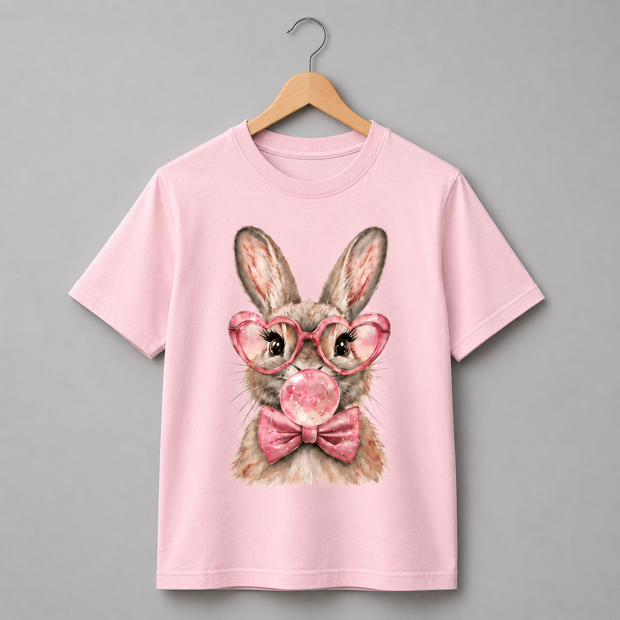 Pink Bunny Shirt (Kids)