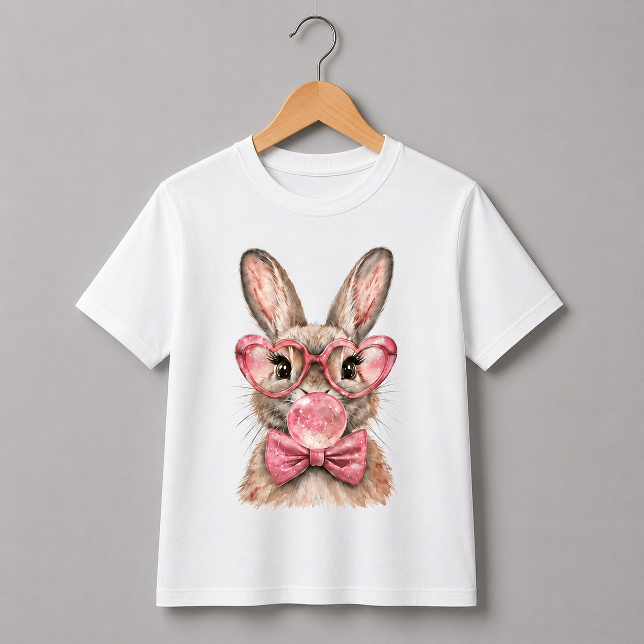 Pink Bunny Shirt (Kids)