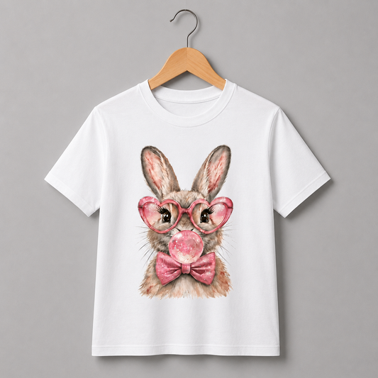 Pink Bunny Shirt (Kids)