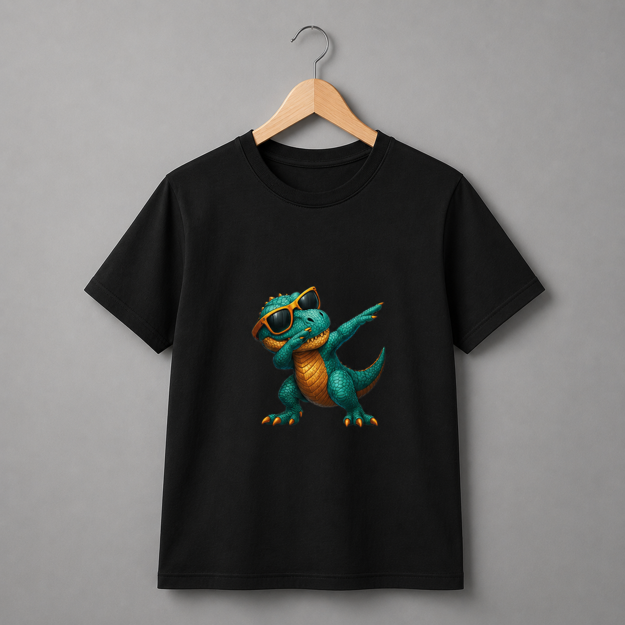 Dabbing Dino Shirt ( Kids)