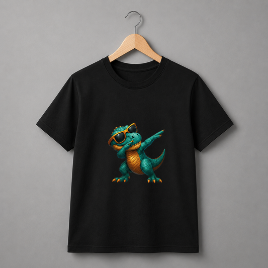 Dabbing Dino Shirt ( Kids)