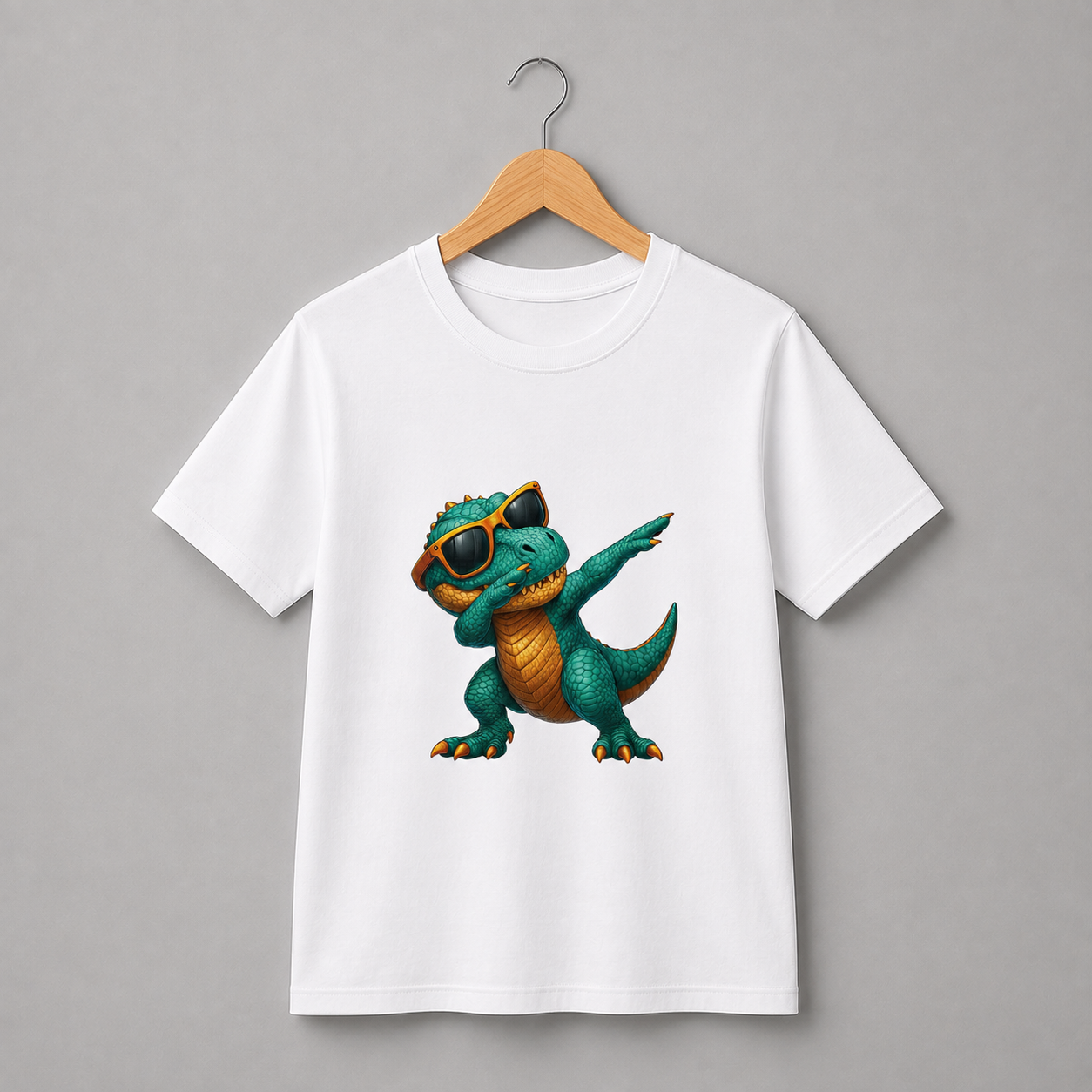 Dabbing Dino Shirt ( Kids)
