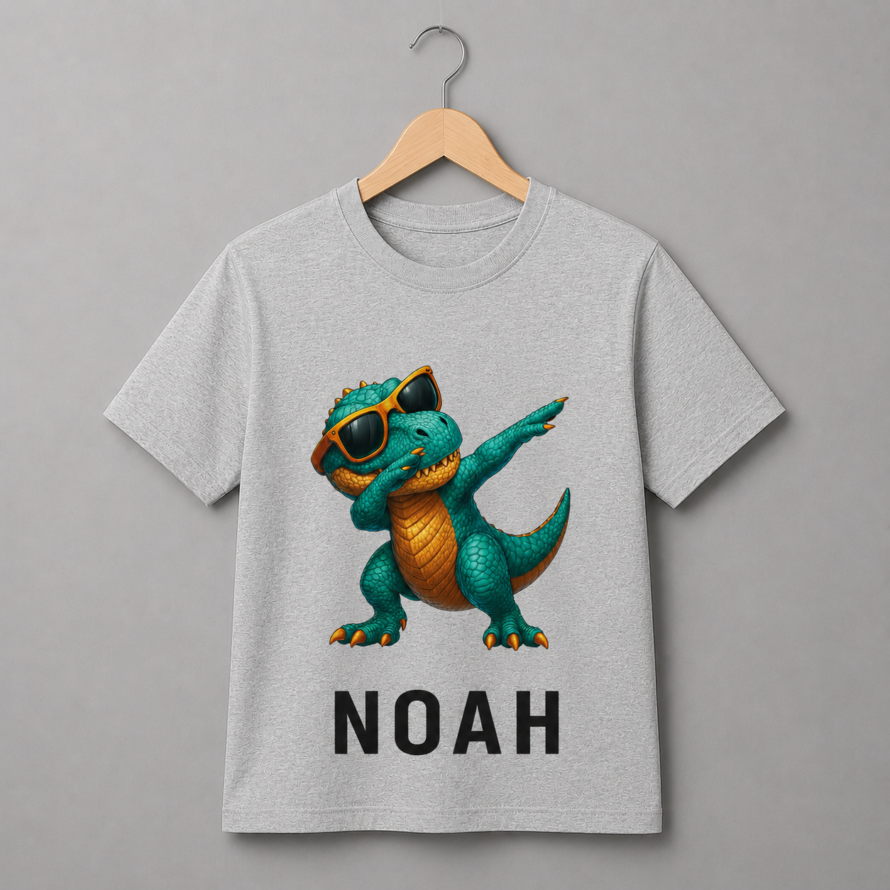 Dabbing Dino Shirt ( Kids)