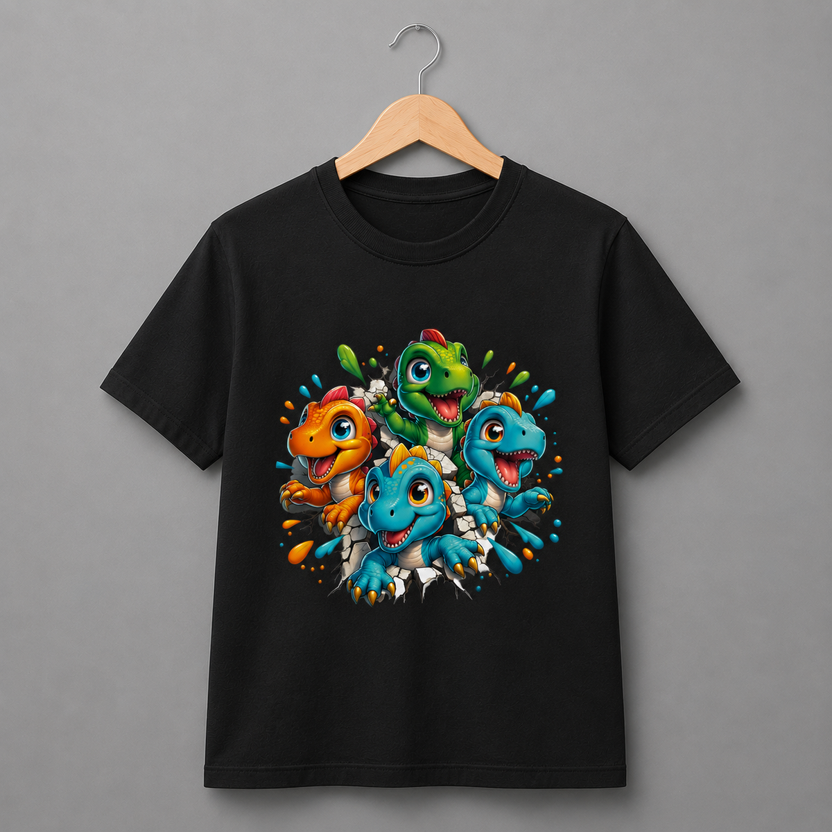 Dino Peek Out Shirt ( Kids)