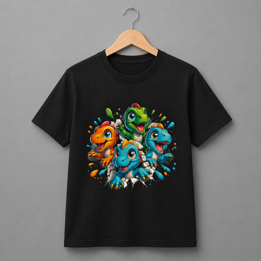 Dino Peek Out Shirt ( Kids)