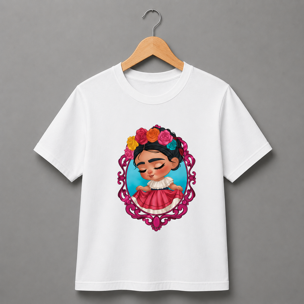 Baby Frida in a Frame Shirt (Kids)