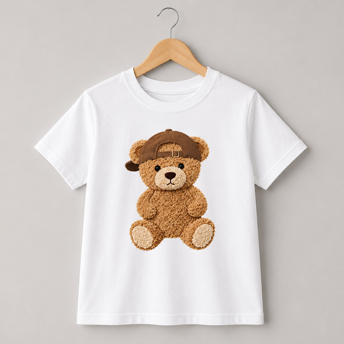 Love Teddy Boy Faux Yarn Shirt (Kids)