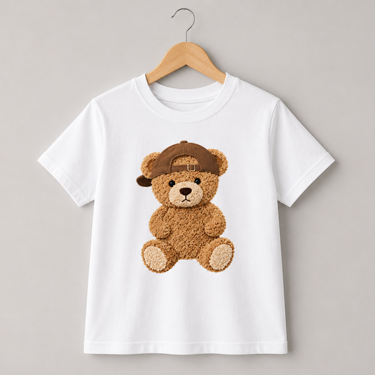 Love Teddy Boy Faux Yarn Shirt (Kids)