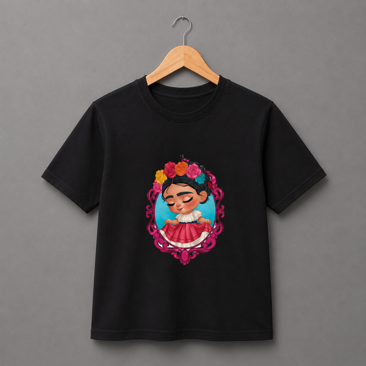 Baby Frida in a Frame Shirt (Kids)