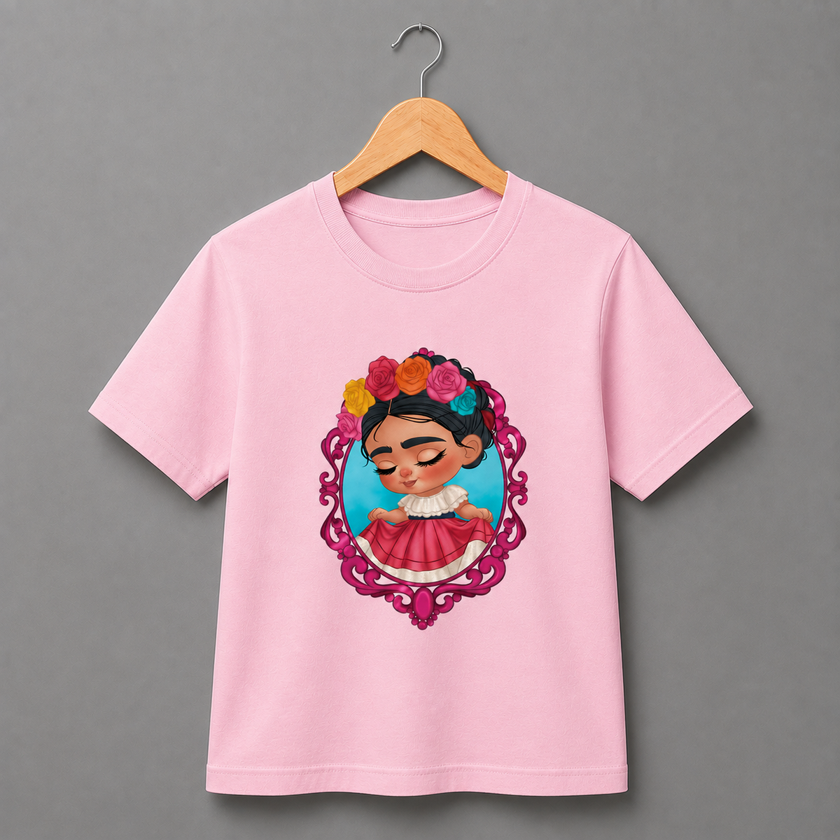 Baby Frida in a Frame Shirt (Kids)