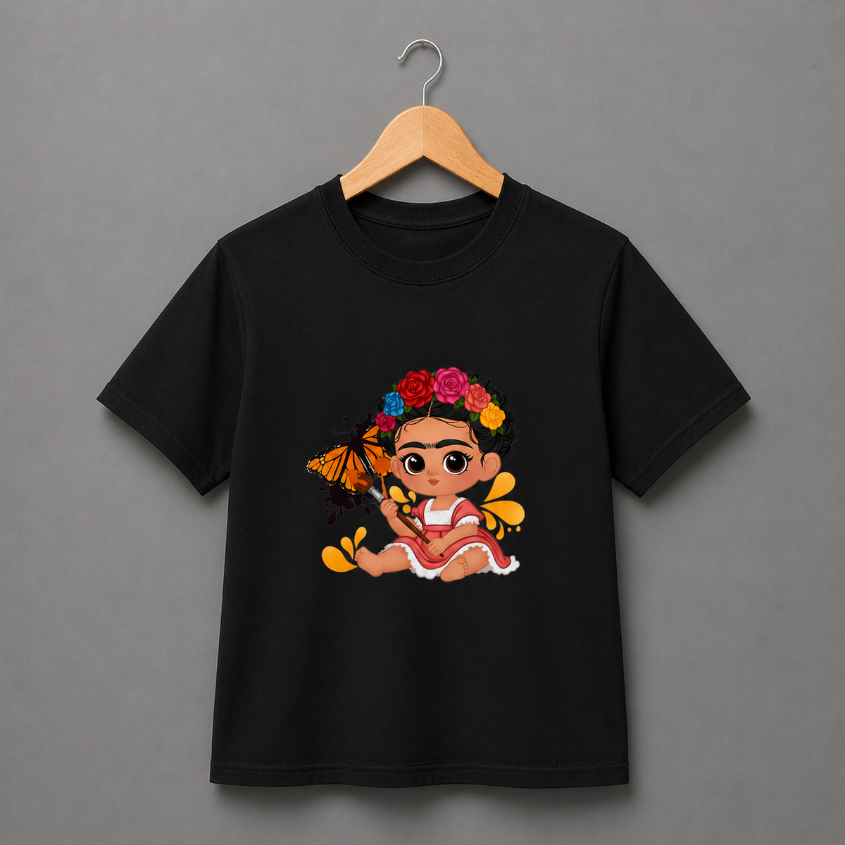 Baby Frida Monarch Butterfly Shirt (Kids)