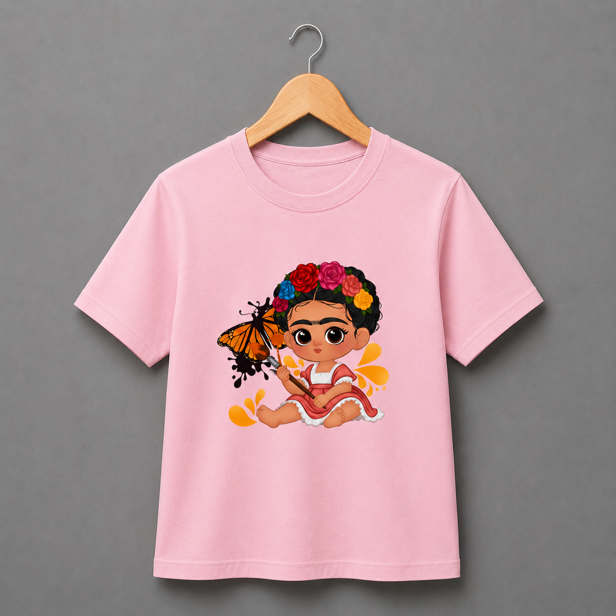 Baby Frida Monarch Butterfly Shirt (Kids)