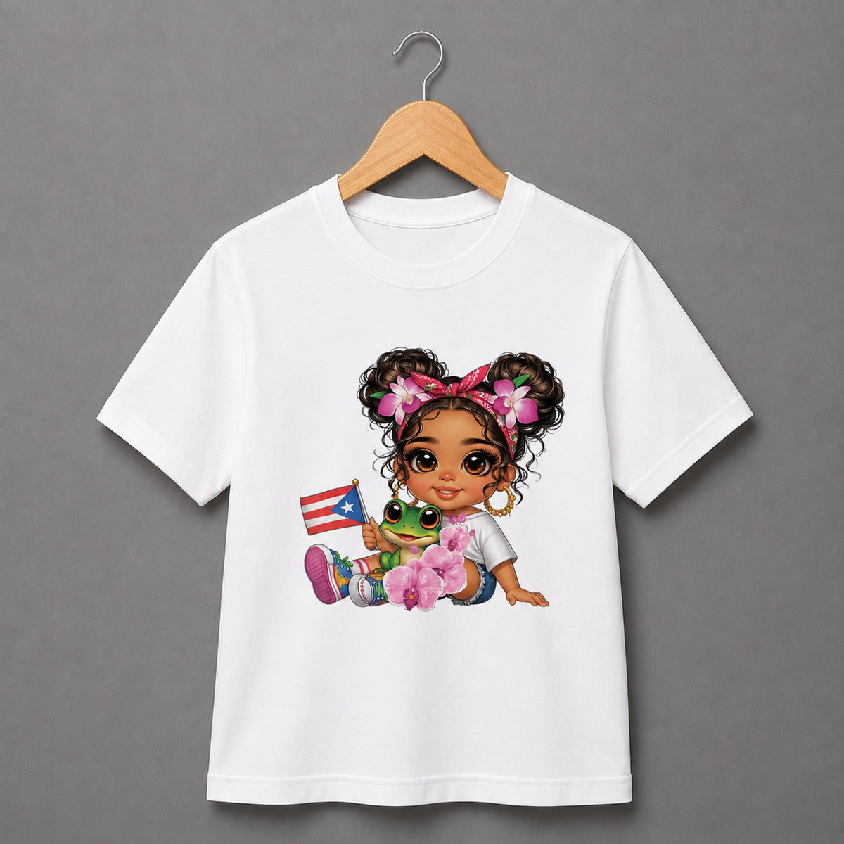 Baby Puerto Rican Pride Shirt (Kids)