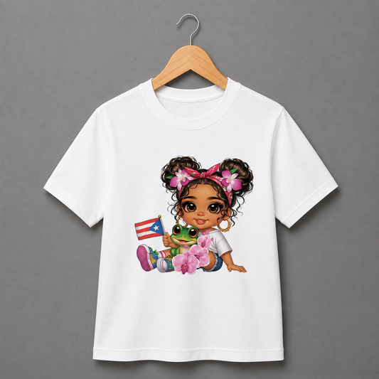 Baby Puerto Rican Pride Shirt (Kids)