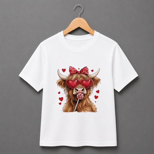 Heart Cow Shirt (Kids)