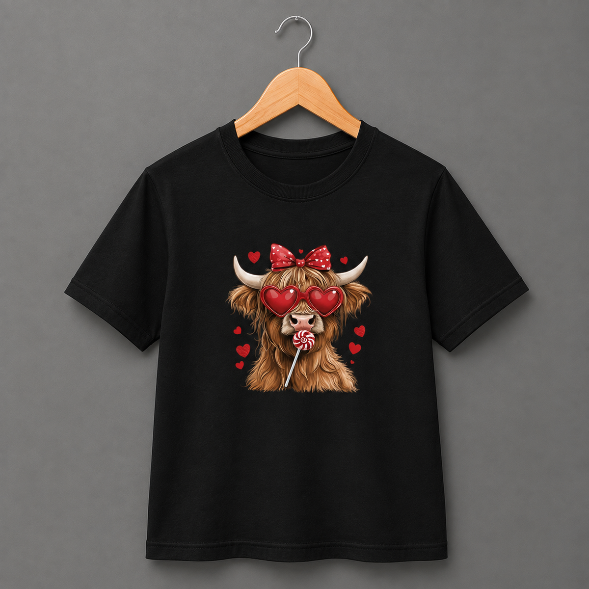 Heart Cow Shirt (Kids)