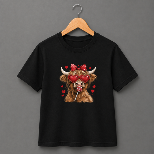 Heart Cow Shirt (Kids)