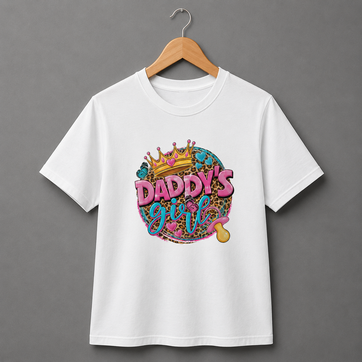 Daddy's Girl Shirt (Kids)