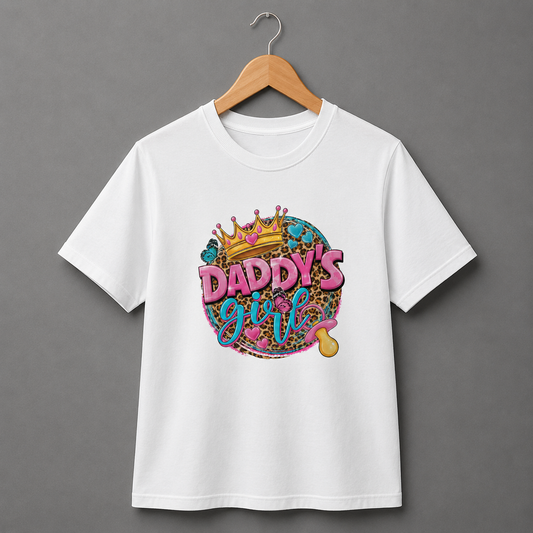 Daddy's Girl Shirt (Kids)