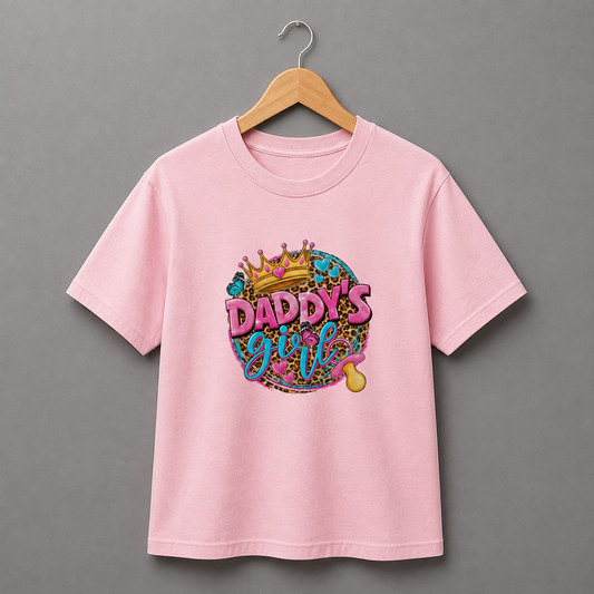Daddy's Girl Shirt (Kids)