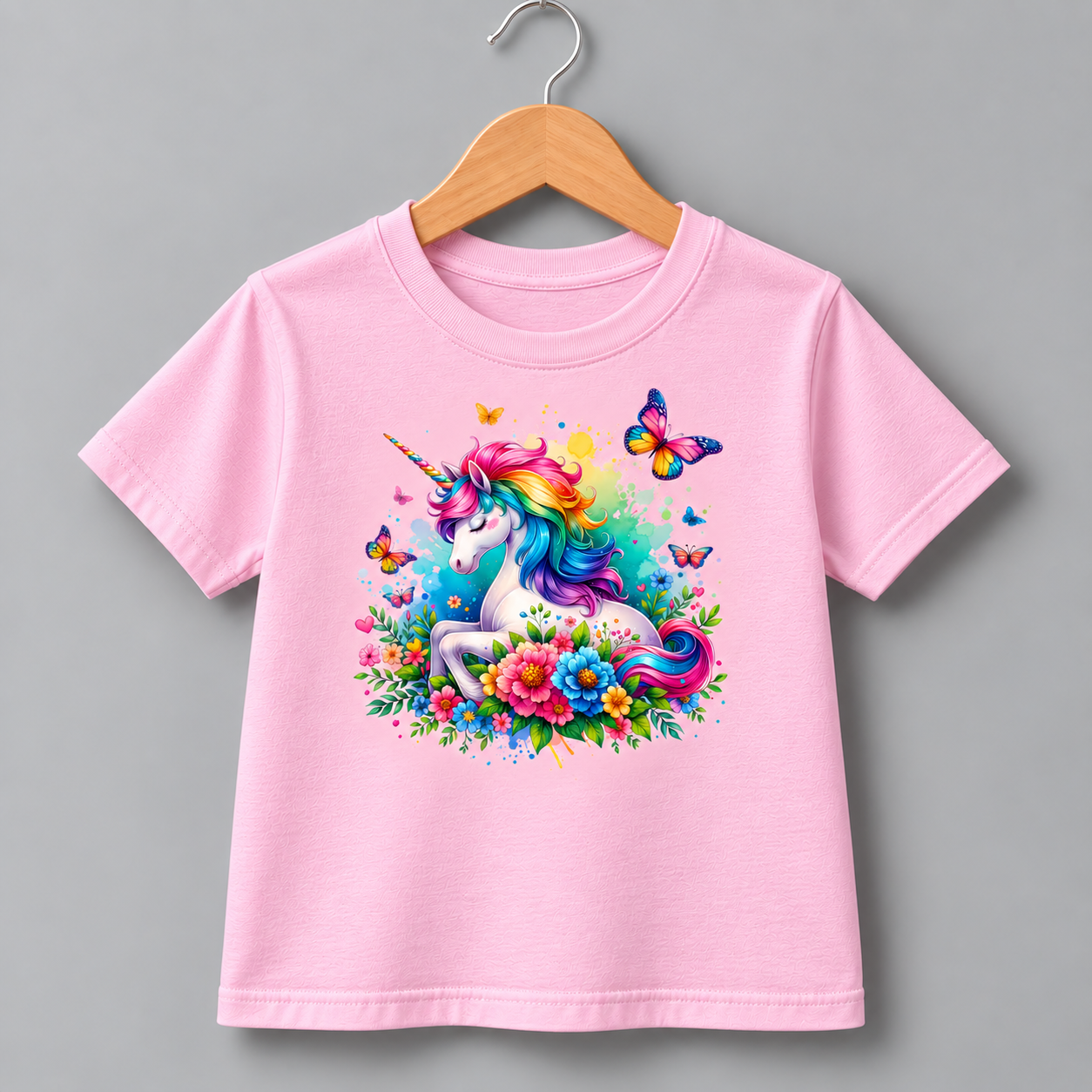 Big Unicorn Shirt (Kids)