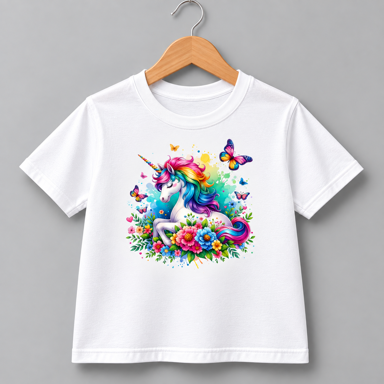 Big Unicorn Shirt (Kids)