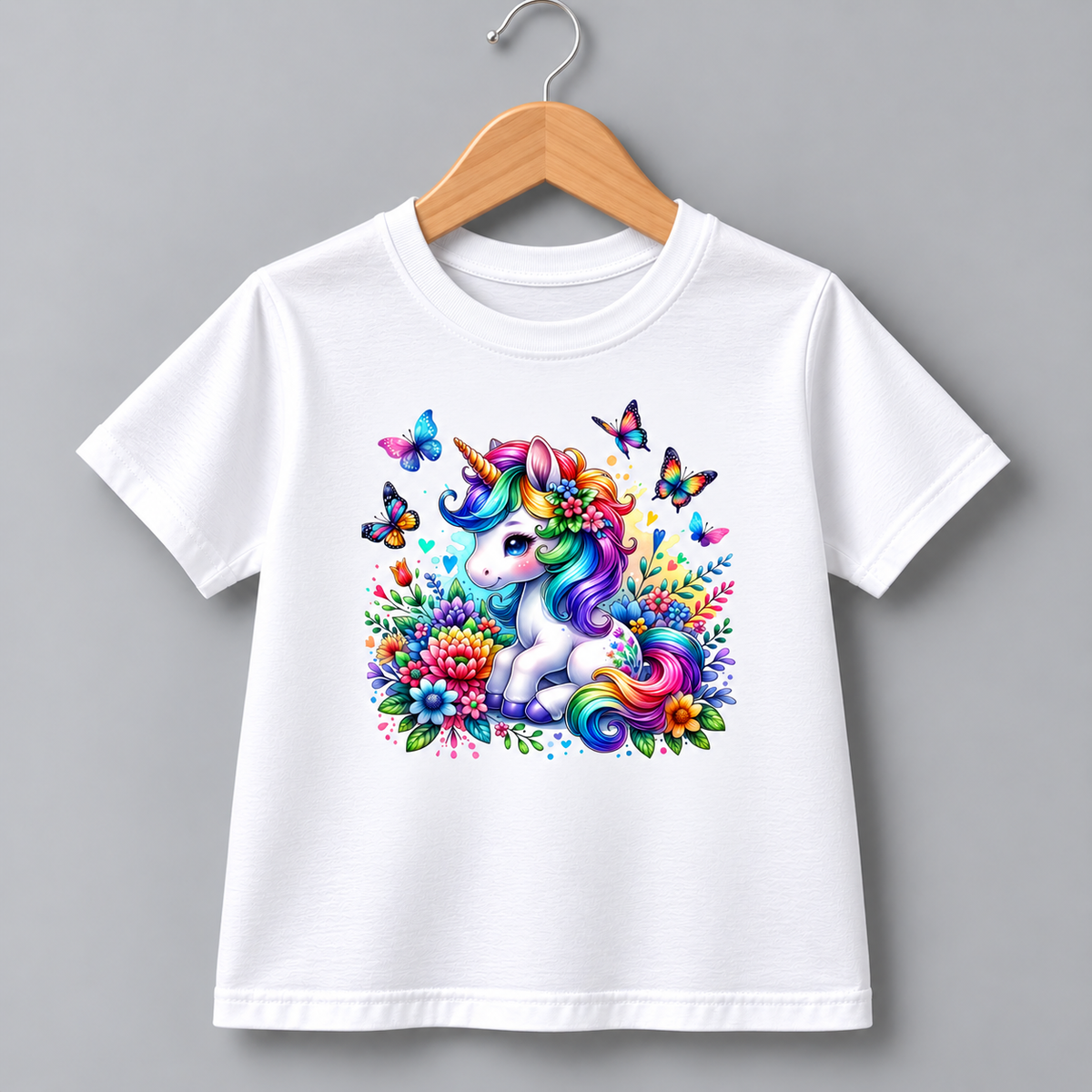 Baby Unicorn Shirt (Kids)