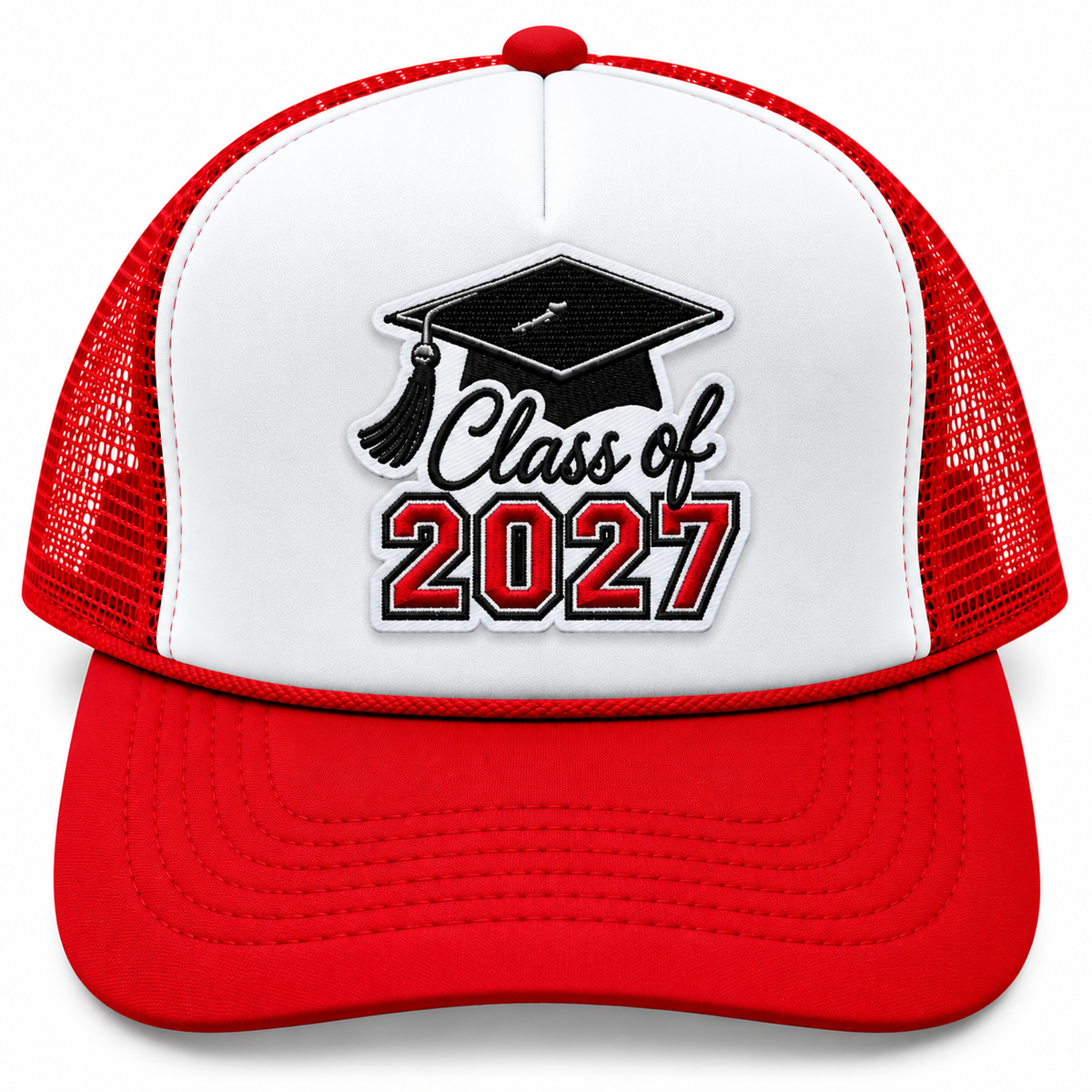 Class of 2027 Red Trucker Hat