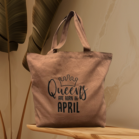 Birthday Queen- Tote Bag