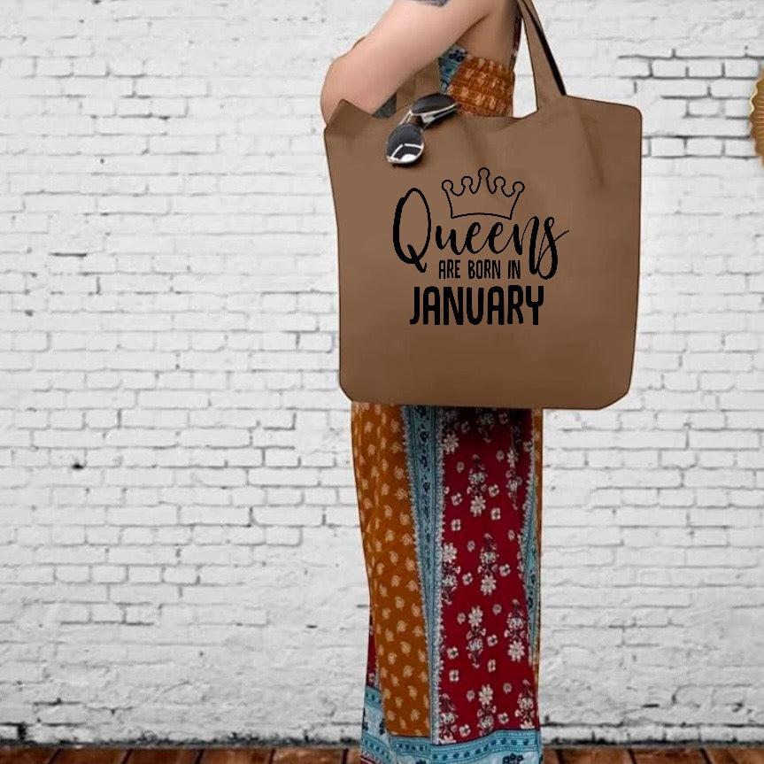 Birthday Queen- Tote Bag