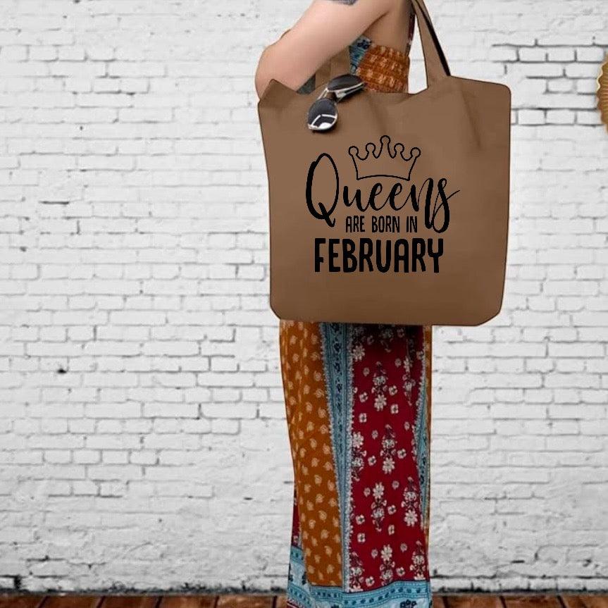 Birthday Queen- Tote Bag