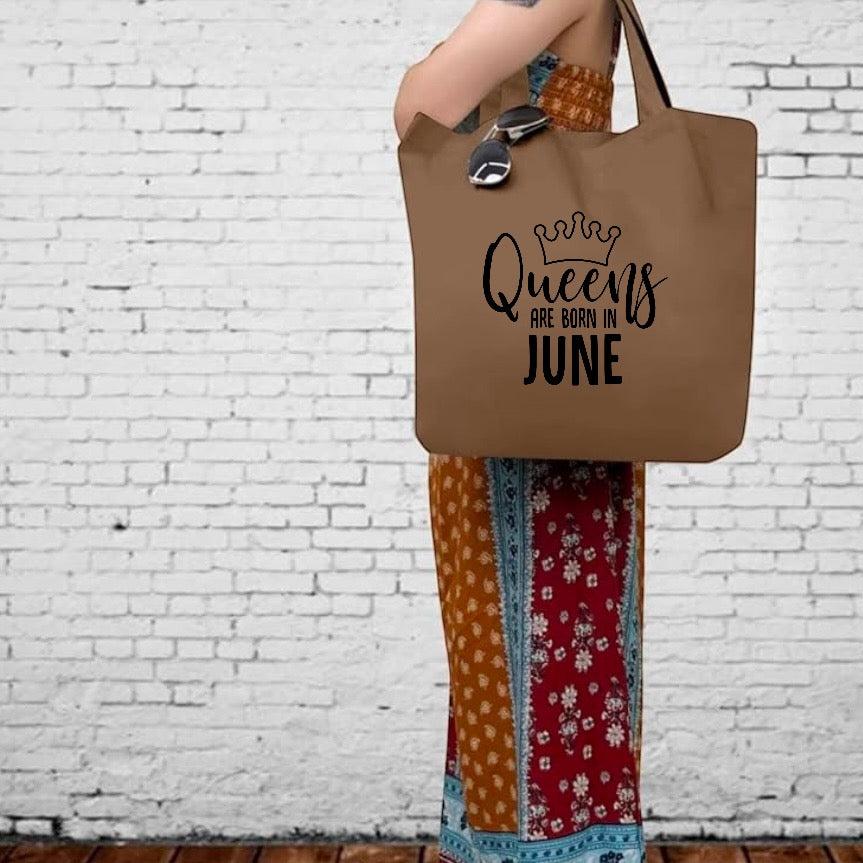 Birthday Queen- Tote Bag