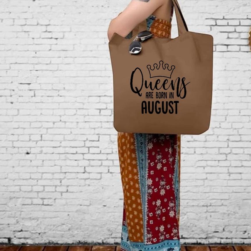 Birthday Queen- Tote Bag